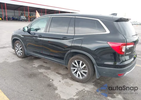 2019 Honda Pilot Ex-L z USA, uszkodzony, nr VIN 5FNYF6H53KB067880